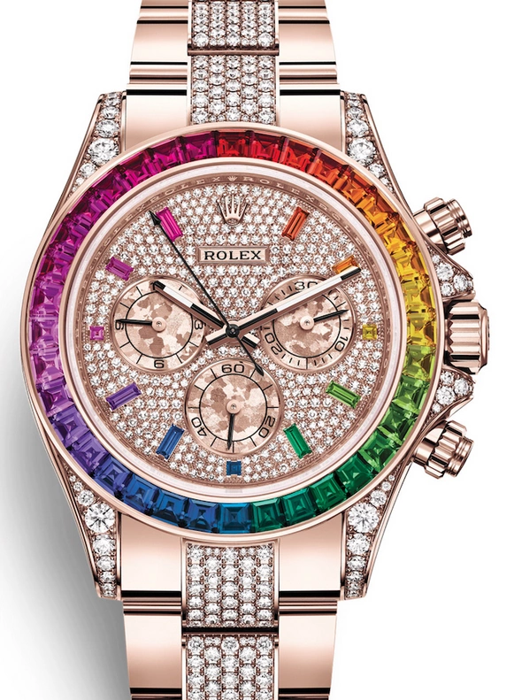 Aaa replica watch Rolex Automatic Cosmograph 116595rbow-0002 Daytona Watch Mens 0618